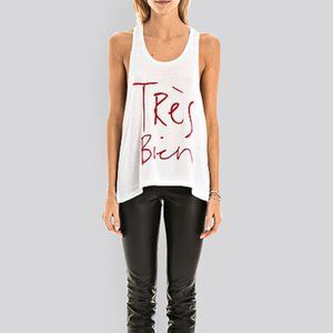 CHRLDR Très Bien Tank Top